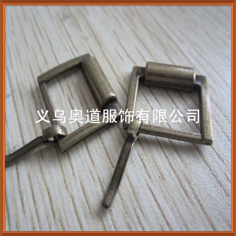 三檔扣 日字扣 (203)