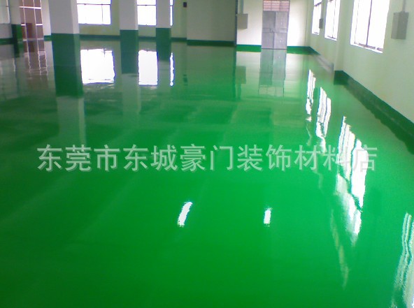 批发环氧树脂自流平地坪漆 防静电自流地坪漆