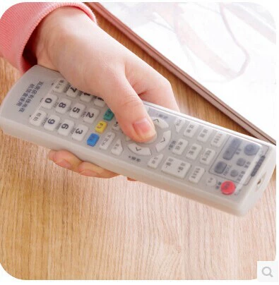 Remote control, transparent protective case, dust cover