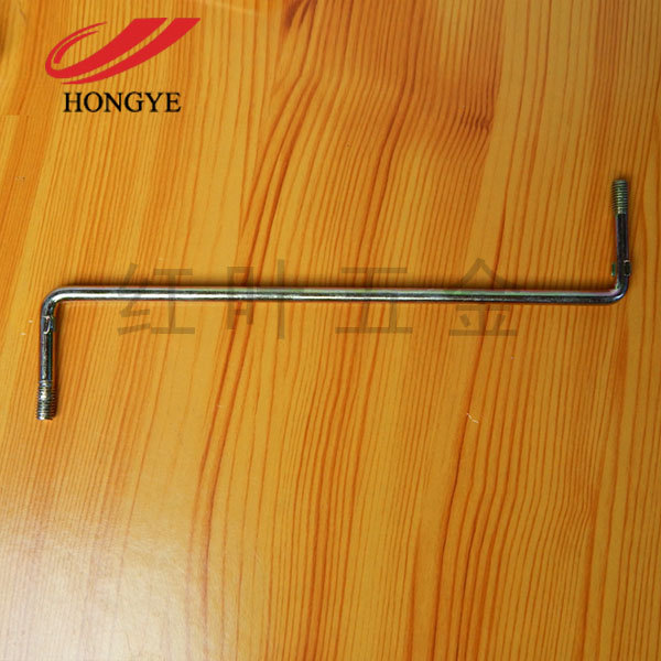 婴儿床配件/儿童床五金配件/摇篮铁摇臂/摇床铁吊钩