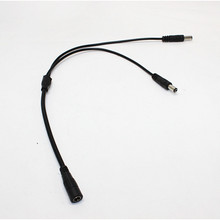 �S�� �Դ���侀 DC12Vһ�ֶ��Դ���侀 1��2Connector DC�Դ��