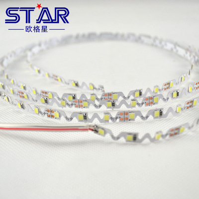 LEDS型迷妳字光源 迷妳字軟燈條2835/72燈冷白光 12V發光字光源