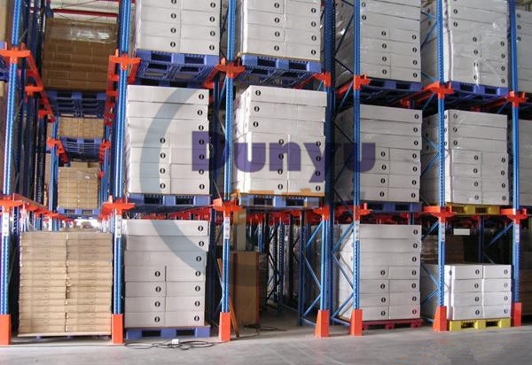 【专业货架生产厂家】【上海顿宇仓储】贯通式货架 驶入式货架