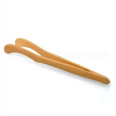 Tea tongs tea set tea ceremony accessories Natural Kung Fu bamboo tea tongs bamboo tongs cup tongs bamboo curved tongs bamboo straight tongs