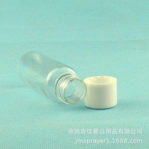 10ml透明喷雾瓶 样品瓶塑料蝴蝶盖