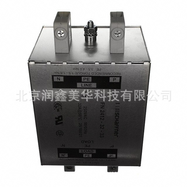 供应Schaffner 线路滤波器FN2412-32-33端接块应用再生电机驱动