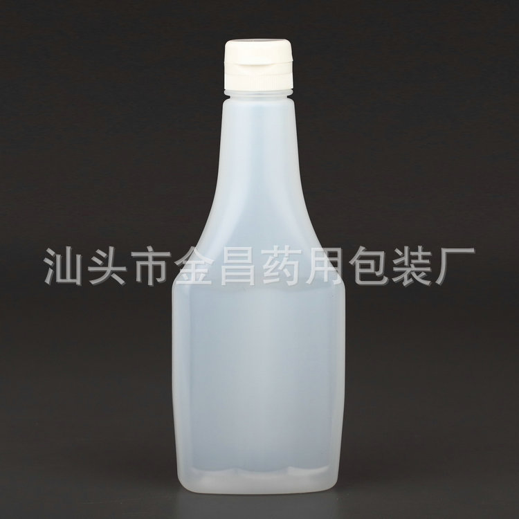 厂家直销 番茄酱沙拉酱包装塑料瓶 多规格可定制酱料透明塑料瓶子