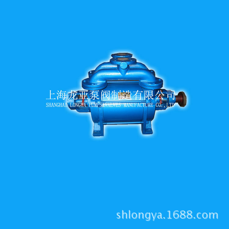 供应0.15单相真空泵 钛龙K系列水环式真空泵 真空负压泵