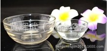玻璃小碗 美容院调精油 精油碗 面膜碗5号碗透明玻璃碗清仓特价