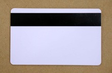 [厂家供应]PVC白卡 可打印白卡 加膜白卡 磁条白卡 有现货