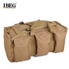 Outdoor backpack tactical envelope backpack backups and shoulder -handed hand -lifted consignment bags