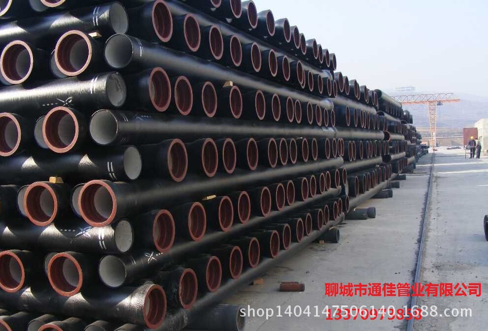 邢台dn400自来水铸铁管厂家 dn600给水球墨铸铁管 价格