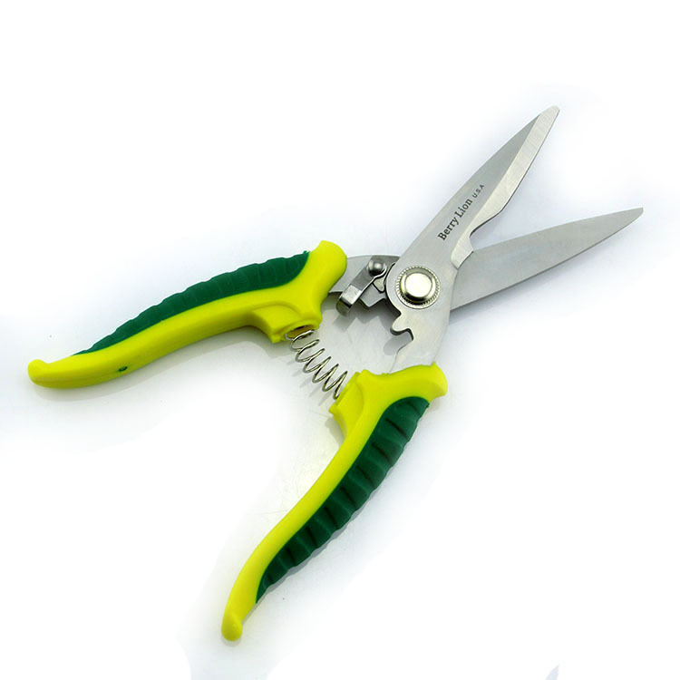 Berry Lion/百威狮 镍合金电子剪 电工剪 线槽剪 高档多用剪刀