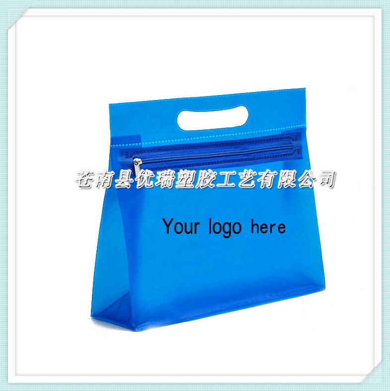 24.5x7x21cm 批量供应PVC塑料礼品袋 透明PVC