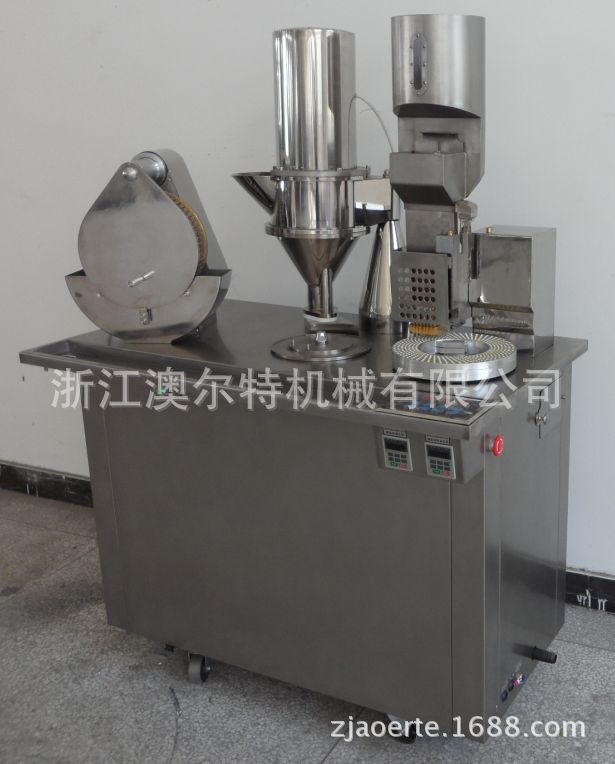 半自动硬空心胶丸壳硬胶囊壳药粉填充填机灌装机充填器填充灌装器