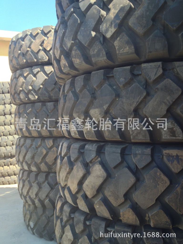 现货供应北方重卡工程机械轮胎21.00R35钢丝真空胎出口矿用轮胎