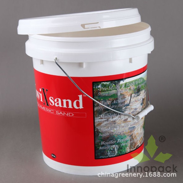 供应 16L塑料桶 16LPP塑料桶 食品级 （图）