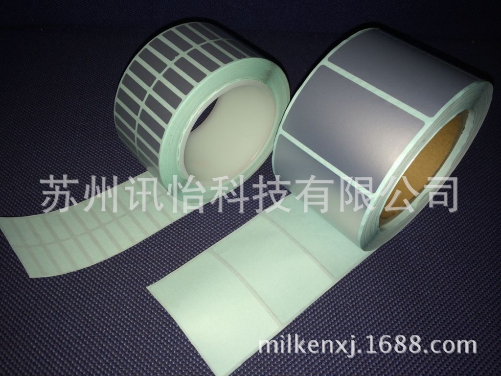 广东广州LINTEC哑银PET标签72*35mm单排3mm-POLYESTER无尘VOC标贴