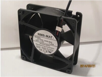 全新原装NMB-MAT 4715SL-05W-B60 24V 1.20A ABB变频风扇 质保2年
