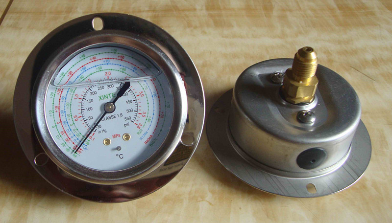 冷媒压力表