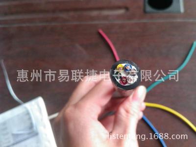 2PNCT 4*0.75mm  橡膠線 拖鏈電纜
