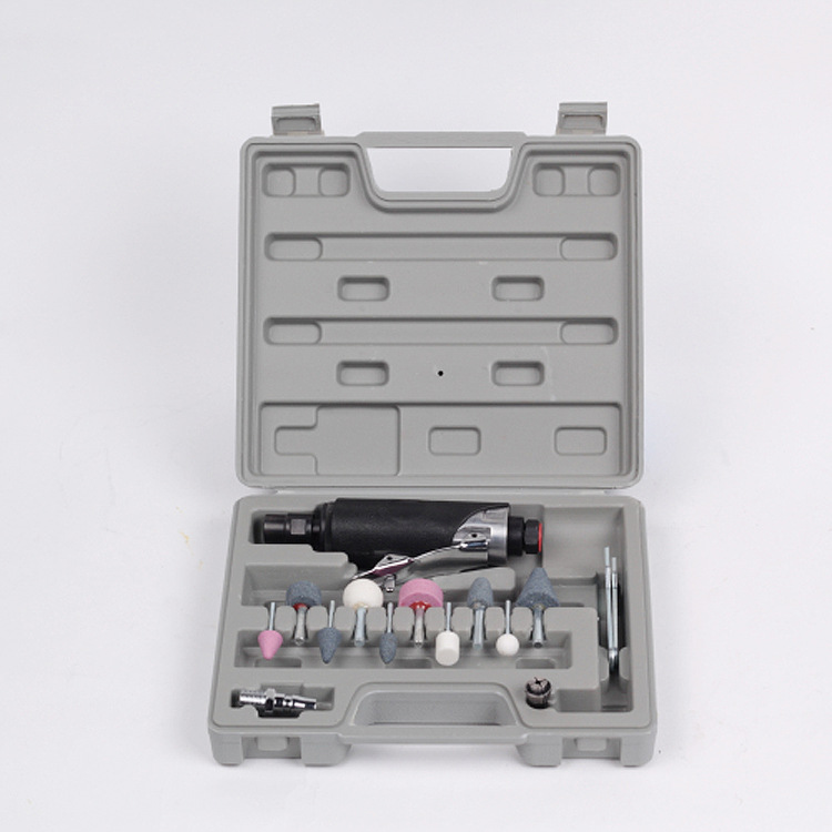 7032刻磨机灰盒套装(黑色护套)首