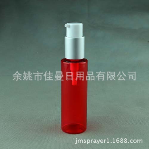 直销100ml塑料分装空瓶  塑料精华素瓶  粉底液瓶