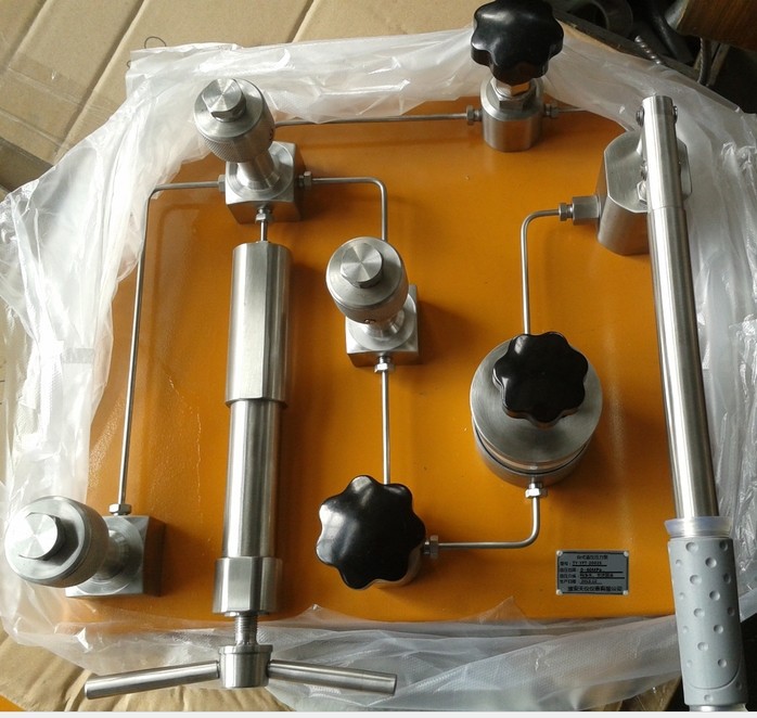 手动台式压力校验台 高压压力发生装置 淮安天仪压力校验台