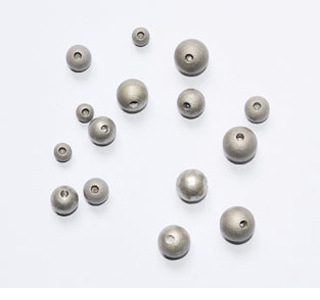 粉末冶金注射成形钨合金--单孔钨珠