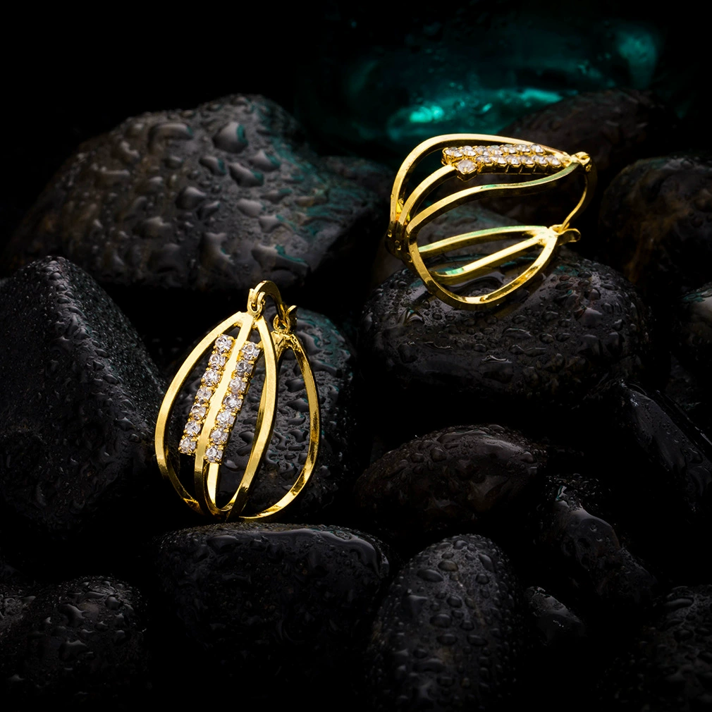 Серьги, аксессуар, 18 карат, европейский стиль, Aliexpress, оптом