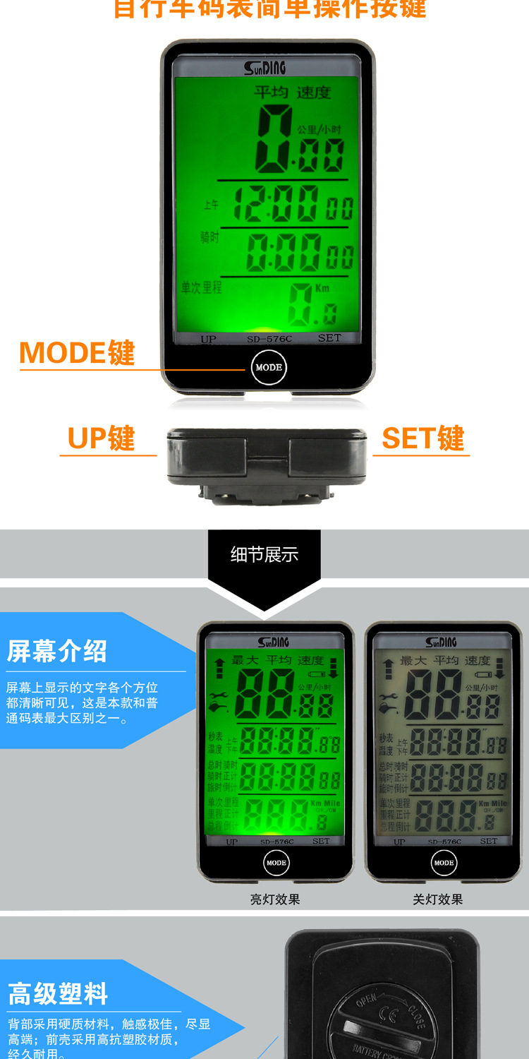 Tableau de bord vélo - Ref 2436136 Image 9