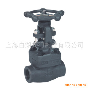 Z11H 丝扣锻钢闸阀 锻钢承插焊接丝扣闸阀 高压锻钢闸阀节能