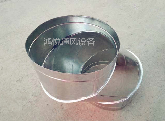 排烟管内接_白铁皮管道s弯接头\/镀锌管\/通风排