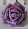 Supply of explosion 5cm spray gold powder rose headless PE foam flower Valentine's Day flower beam material