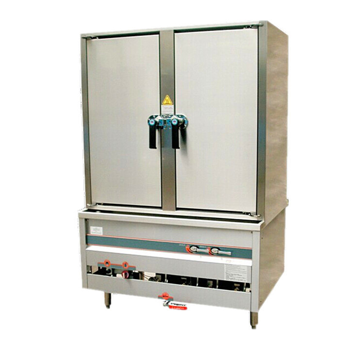 唐泰 燃气双门对开蒸柜  超静音