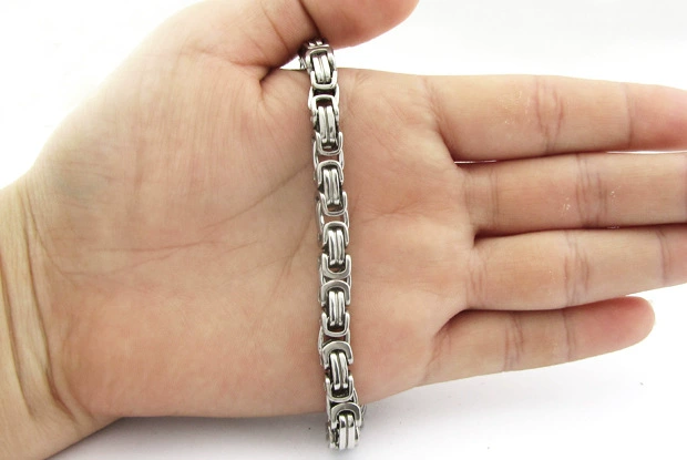 Браслет из нержавеющей стали, Aliexpress, ebay, 6 мм, корейский стиль
