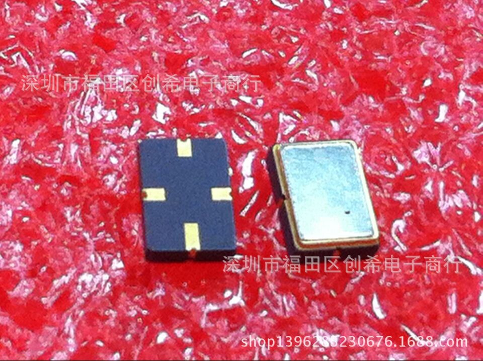 贴片声表晶振 418M  5035   谐振器 R418A  5*3.5  遥控晶振QCC4C
