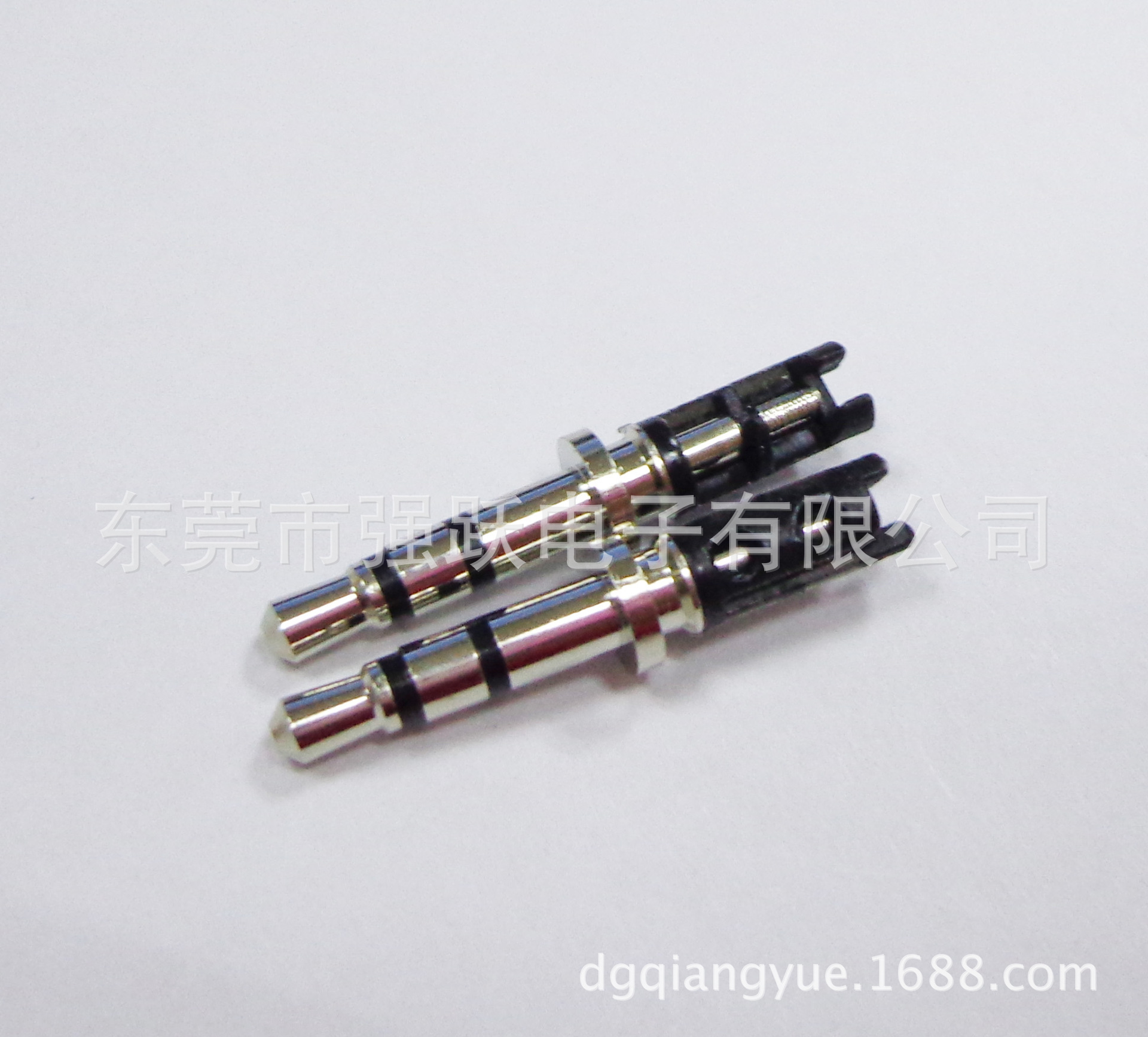 供应3.5四级插头 镀金3.5插头 三级 镀金插头