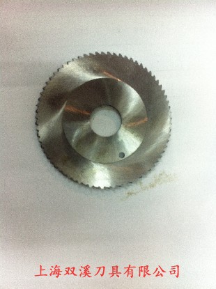 批发供应锯片铣刀68*1.6切口铣刀,非标定制各种规格GF锯片63*1.6