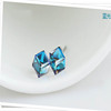 Fashionable crystal earings, earrings, accessory, wholesale, Korean style