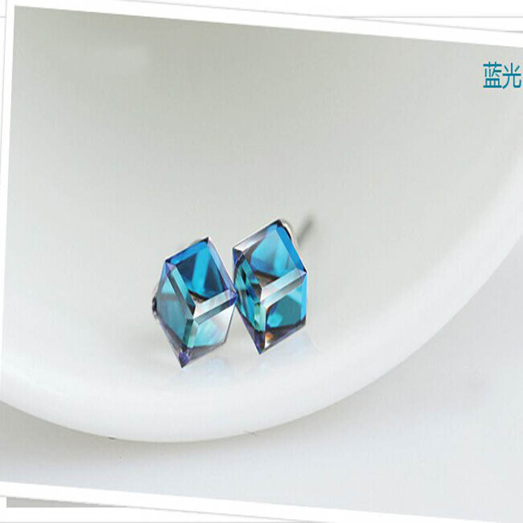 Boucles d oreilles en cristal - Ref 3446932 Image 2