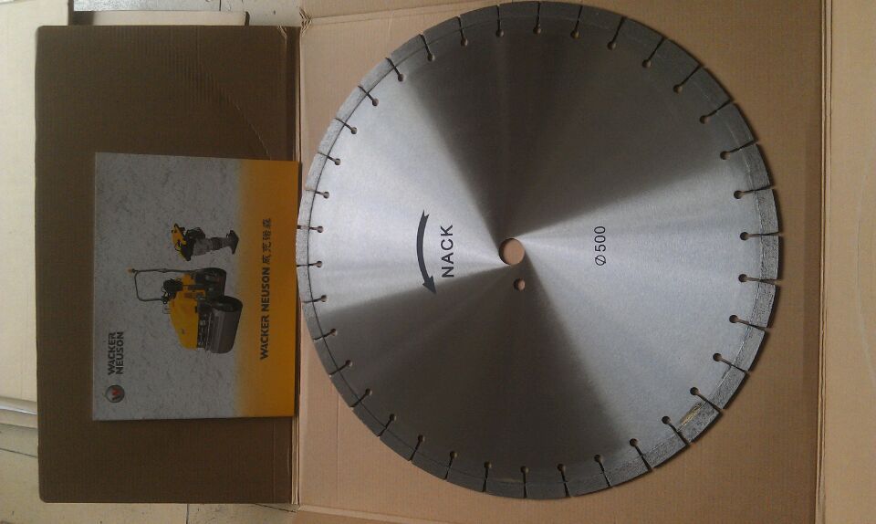 Germany  Wackerneuson  cutter  blades