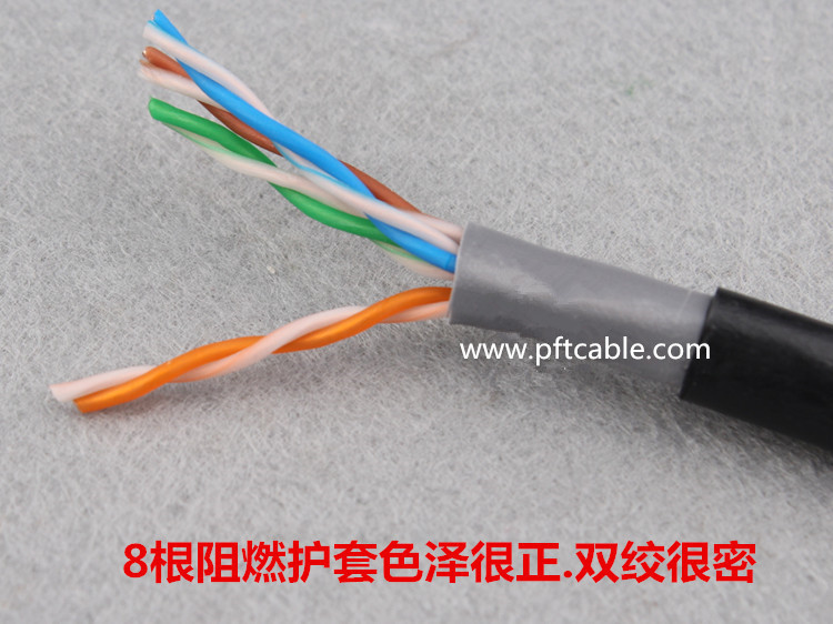室外超五类纯无氧铜网线黑色rj45非屏蔽网络线宽带线 300米厂家-阿里巴巴