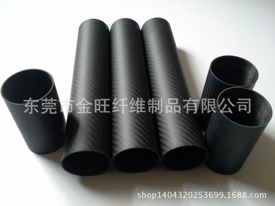碳纤维3K卷管  厂家生产多规格卷管 模型飞机机械设备用碳管