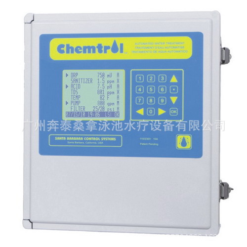 美国"卫星"Chemtrol-6000#水质监测仪 泳池全自动水质检测仪仪