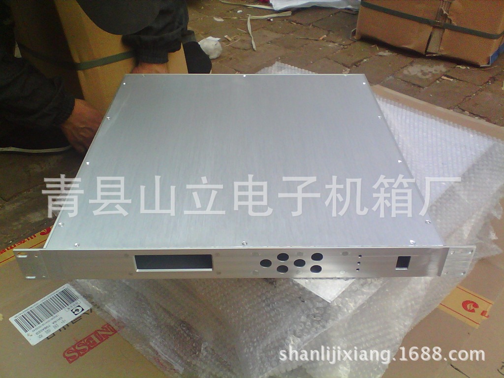 厂家供应优质铝合金U箱 全铝工控服务器U箱，欢迎咨询