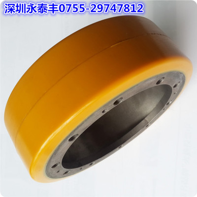 Direct selling 250*80 polyurethane Driving wheel Adaptive European energy Connaught Visa Electric forklift