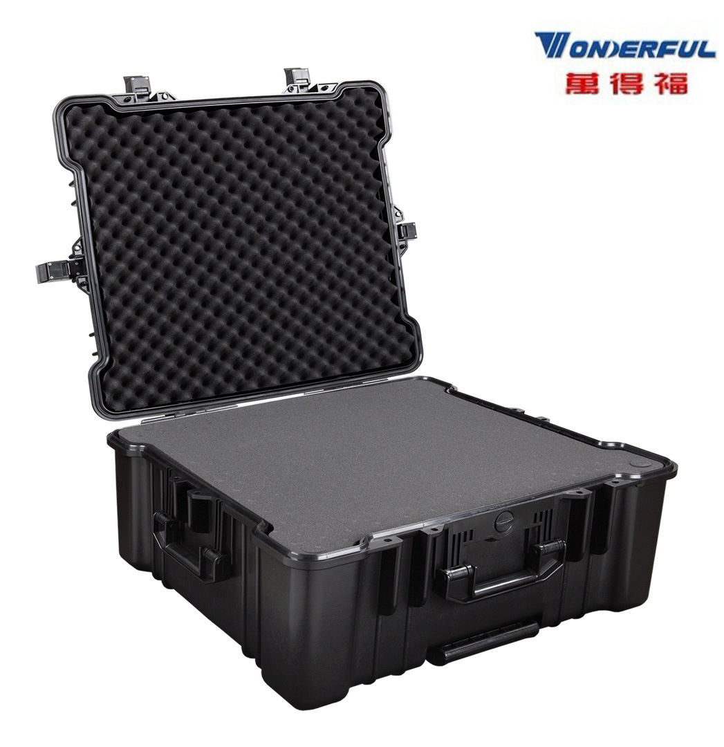 万得福 PC-5828W  电子防潮箱  安全器材箱 拉杆箱