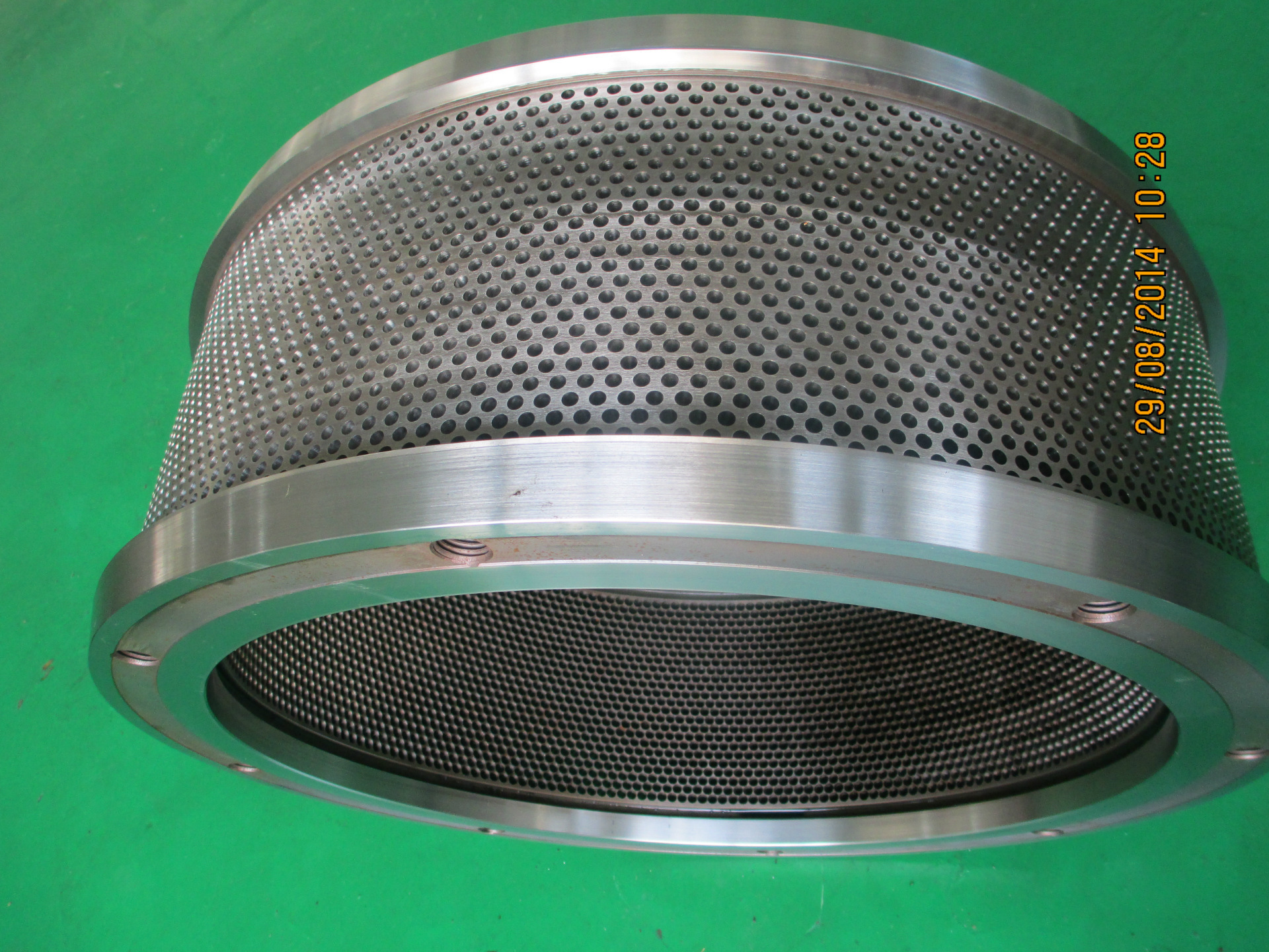 高效节能厂家直销适配布勒508制粒机螺钉不锈钢环模多快好省机械