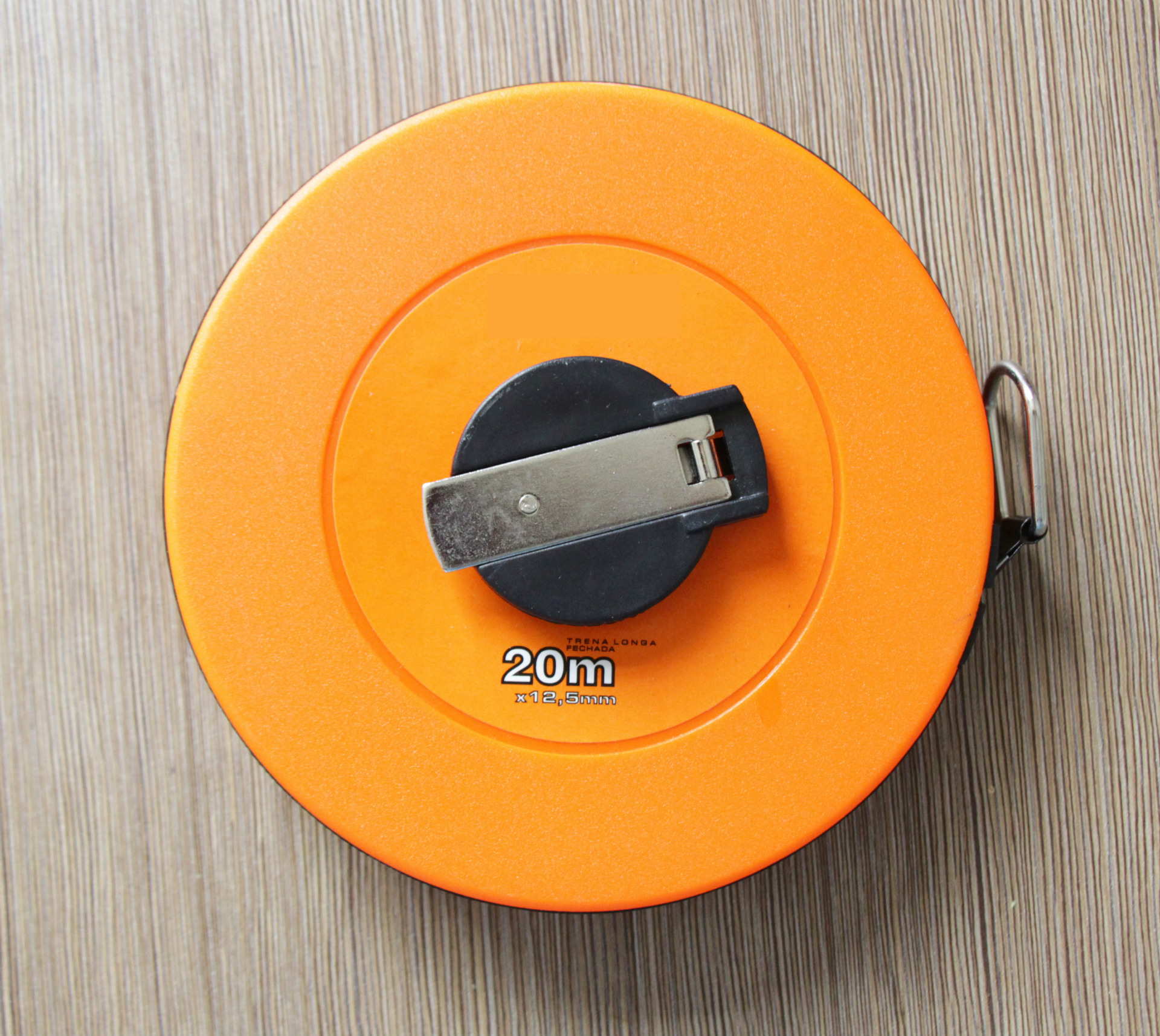 [厂家直供]多种盒式架式上胶卷尺 皮尺长钢卷尺麻带尺20m